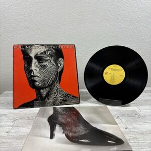 The Rolling Stones, Tattoo You 1981 COC-16052 LP Vinyl Record